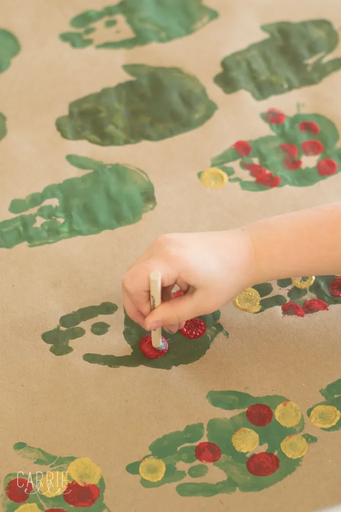 DIY Christmas Gift Wrap