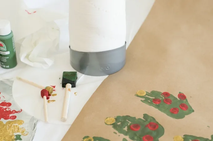 DIY Christmas Gift Wrap