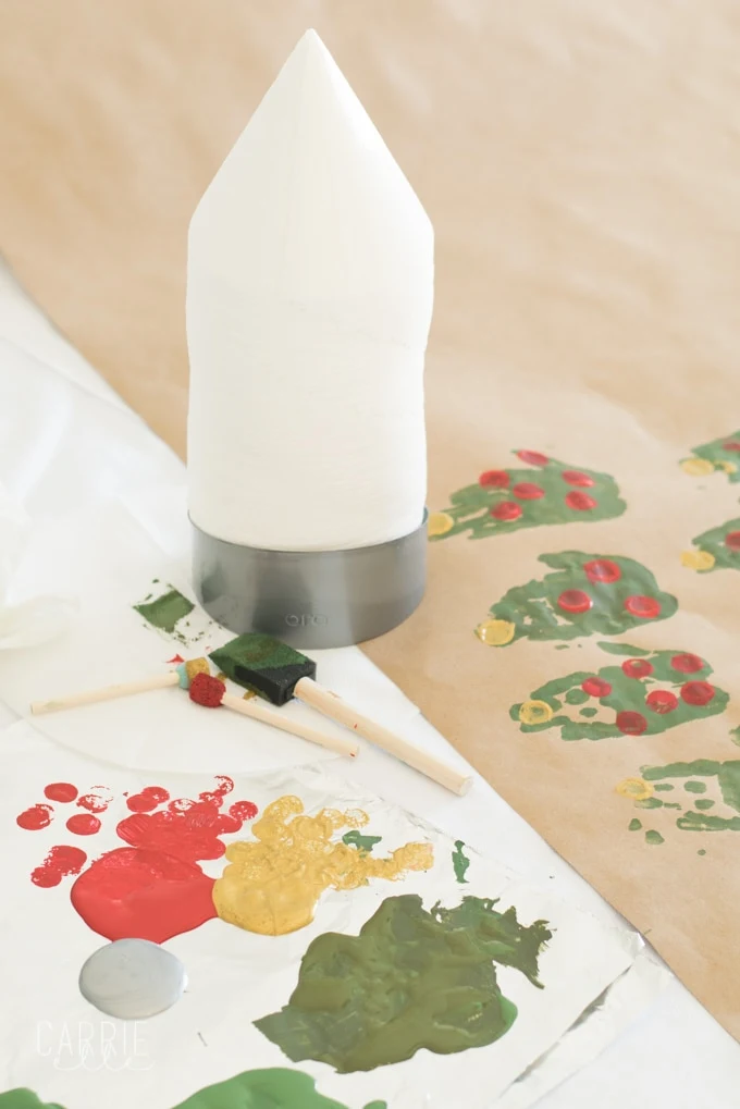 DIY Christmas Gift Wrap