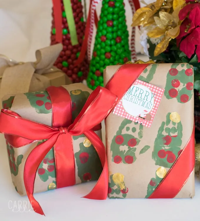DIY Christmas Gift Wrap