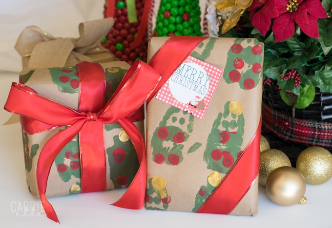 DIY Christmas Gift Wrap