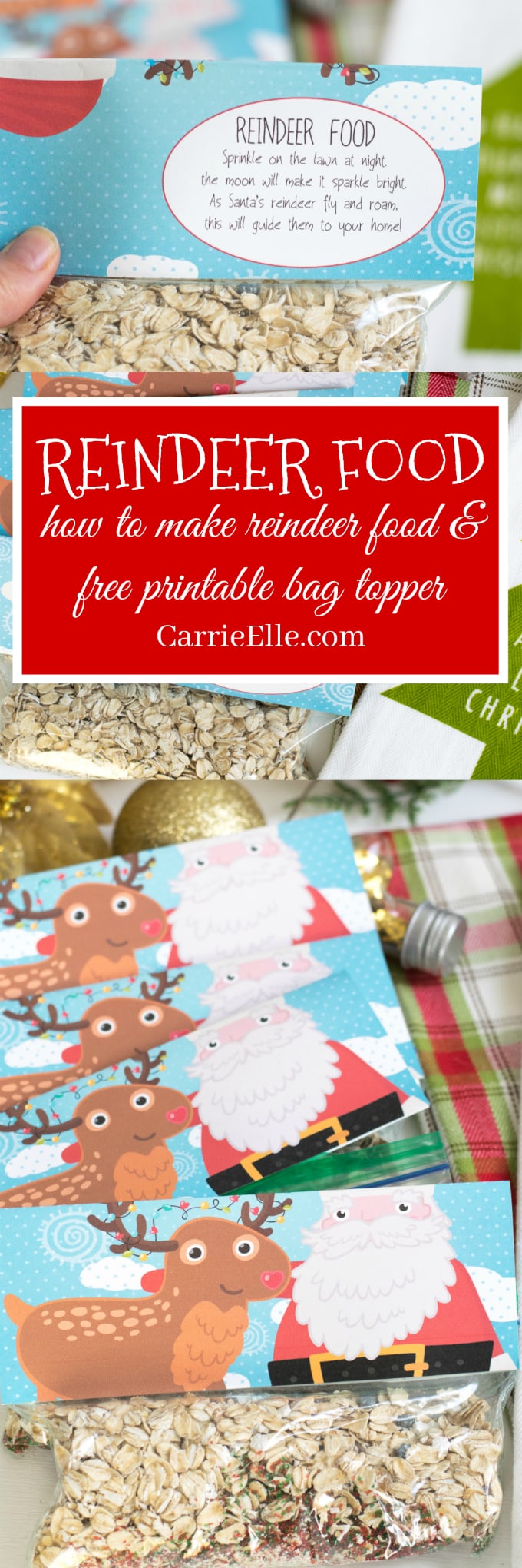 How to Make Reindeer Food