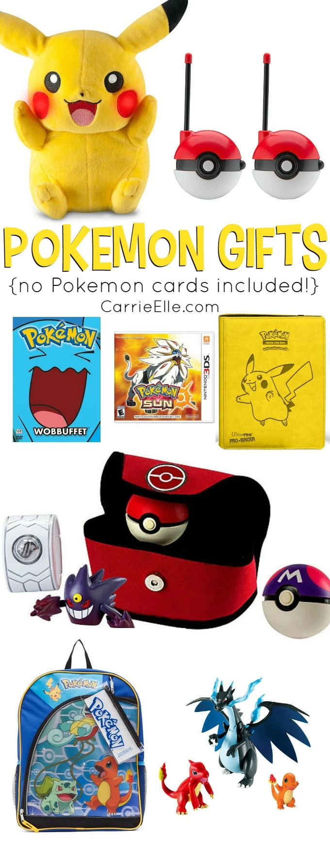 Pokemon Gift Ideas