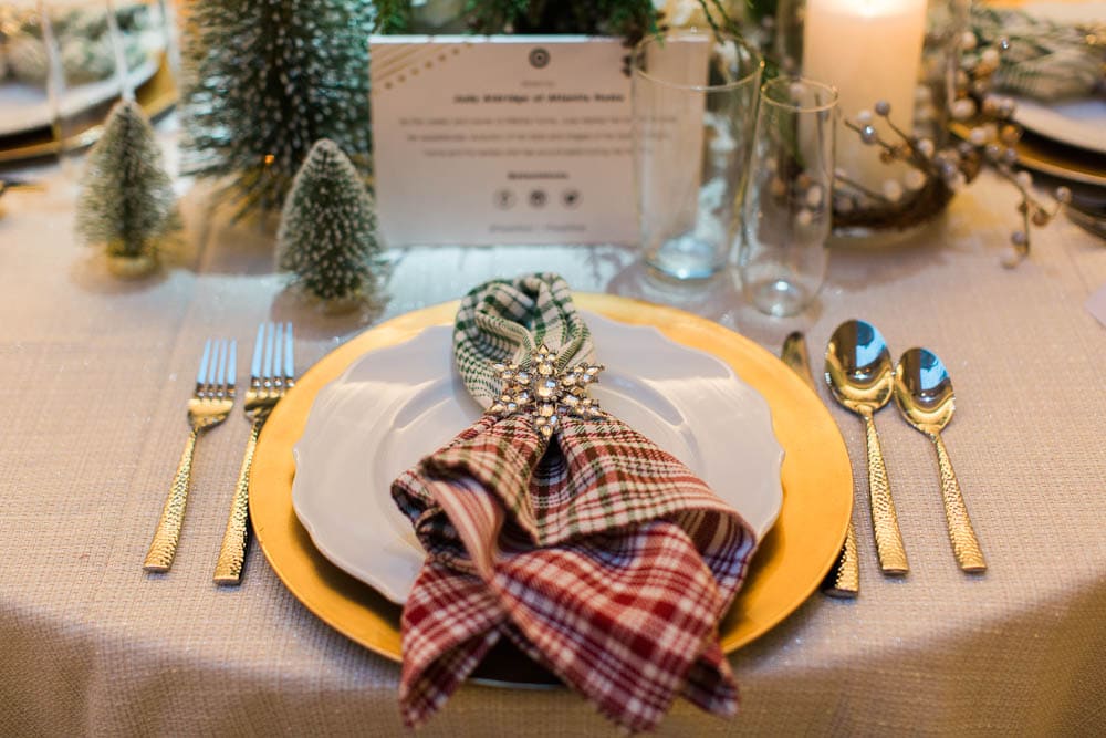 Beautiful Christmas Tablescapes made Entirely from Target Products - Carrie Elle