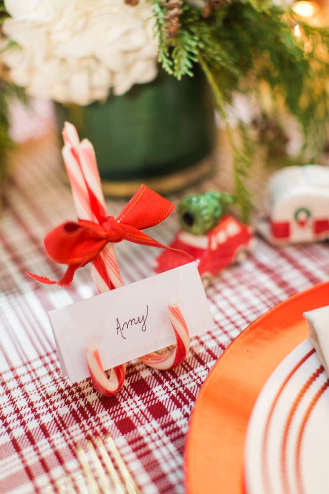 Beautiful Christmas Tablescapes made Entirely from Target Products - Carrie Elle
