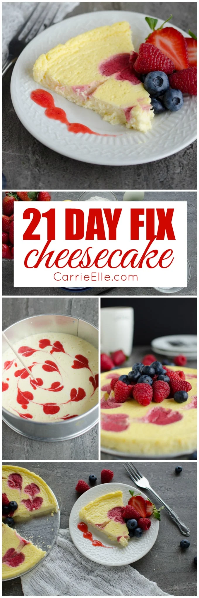 21 Day Fix Cheesecake Recipe