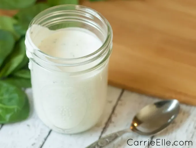 jar salad dressing