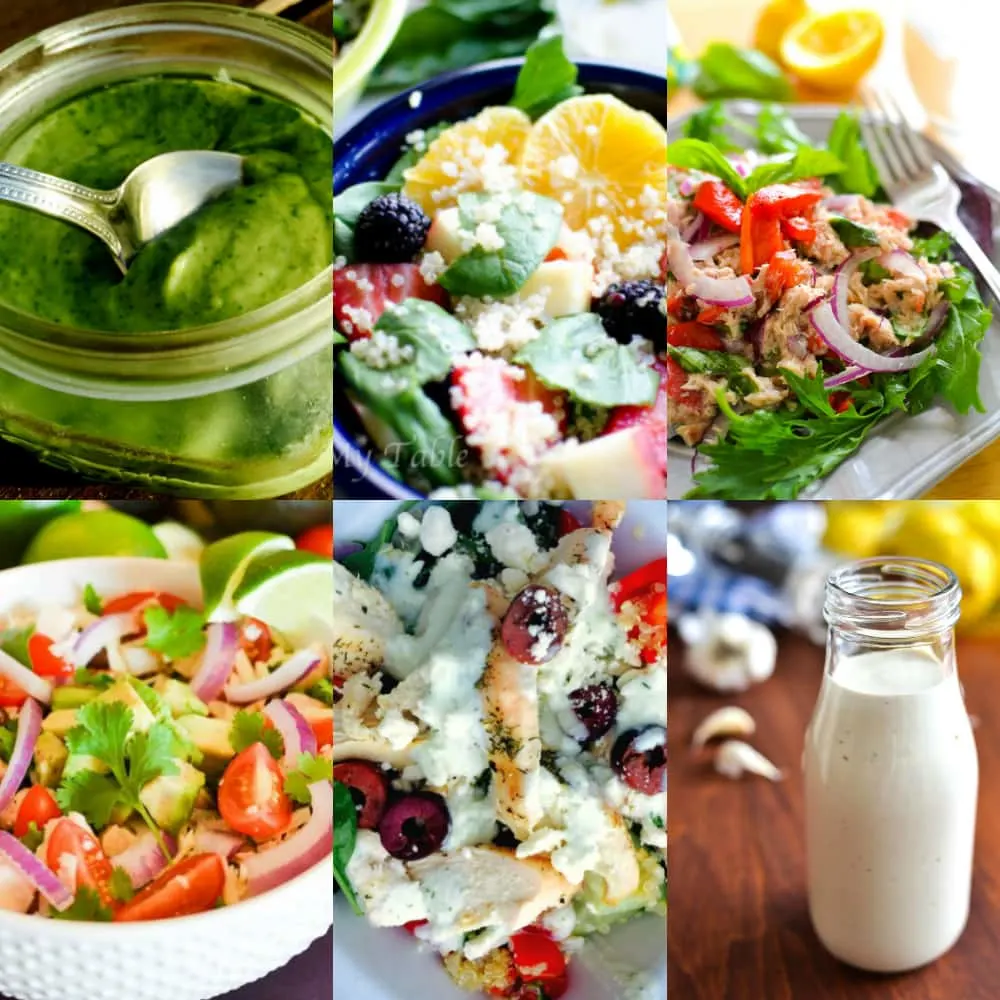21 Day Fix Salad Recipes