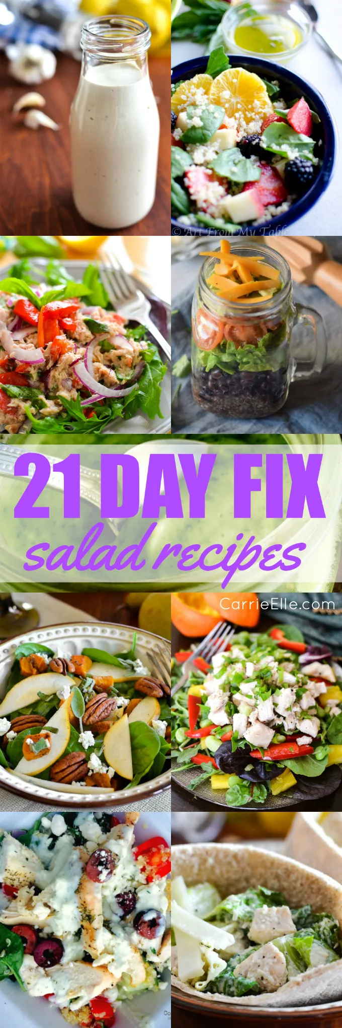 21 Day Fix Salad Recipes