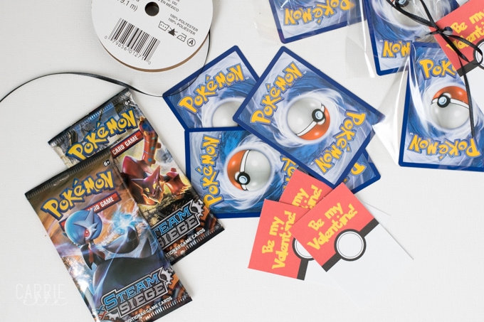Printable Pokemon Valentines