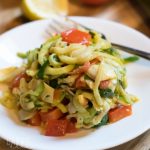 21 Day Fix Zoodles Recipe