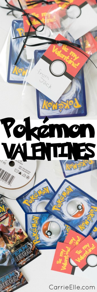 Printable Pokemon Valentines - Carrie Elle