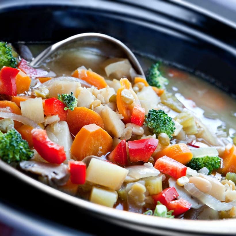 25+ Weight Watchers Crock Pot Recipes with SmartPoints