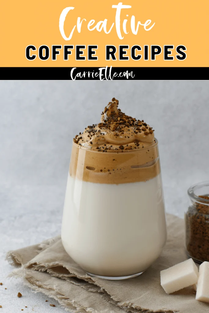 Is there anything better than a hot, delicious cup of coffee? While cream and sugar may be okay for an everyday cup of coffee, these recipes take it a step farther. Get ready to enjoy your mornings just a little bit more with these creative coffee recipes!