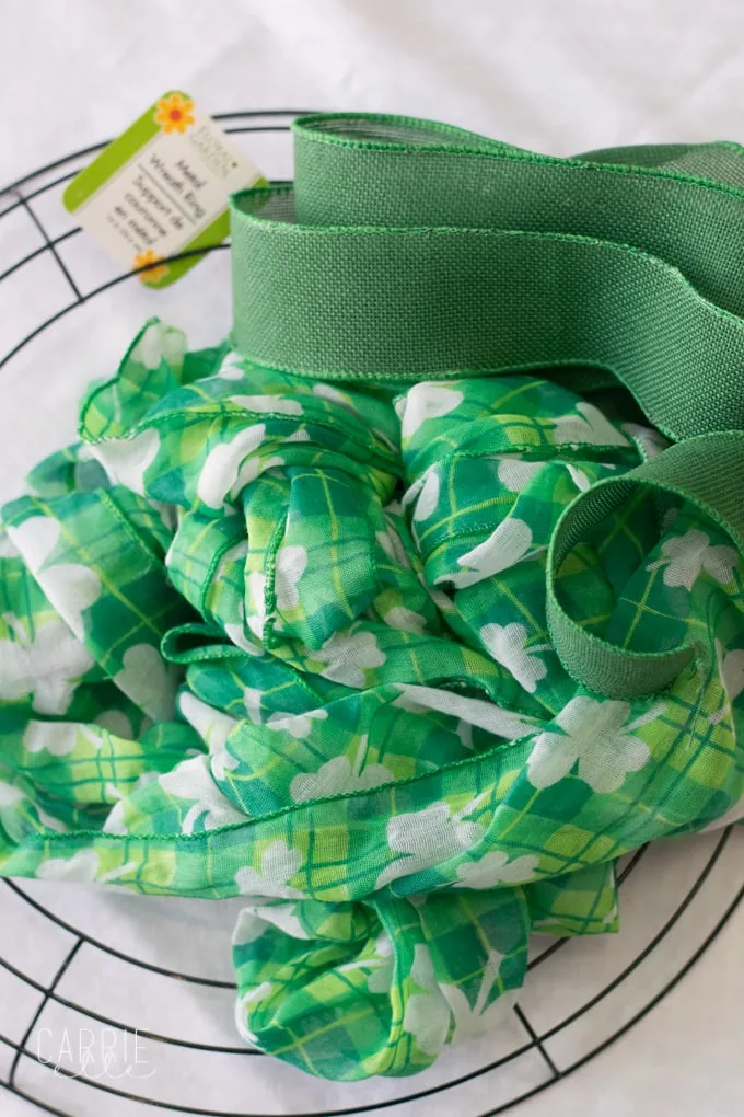 Easy St. Patrick's Day Wreath