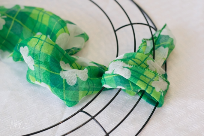 Easy St. Patrick's Day Wreath