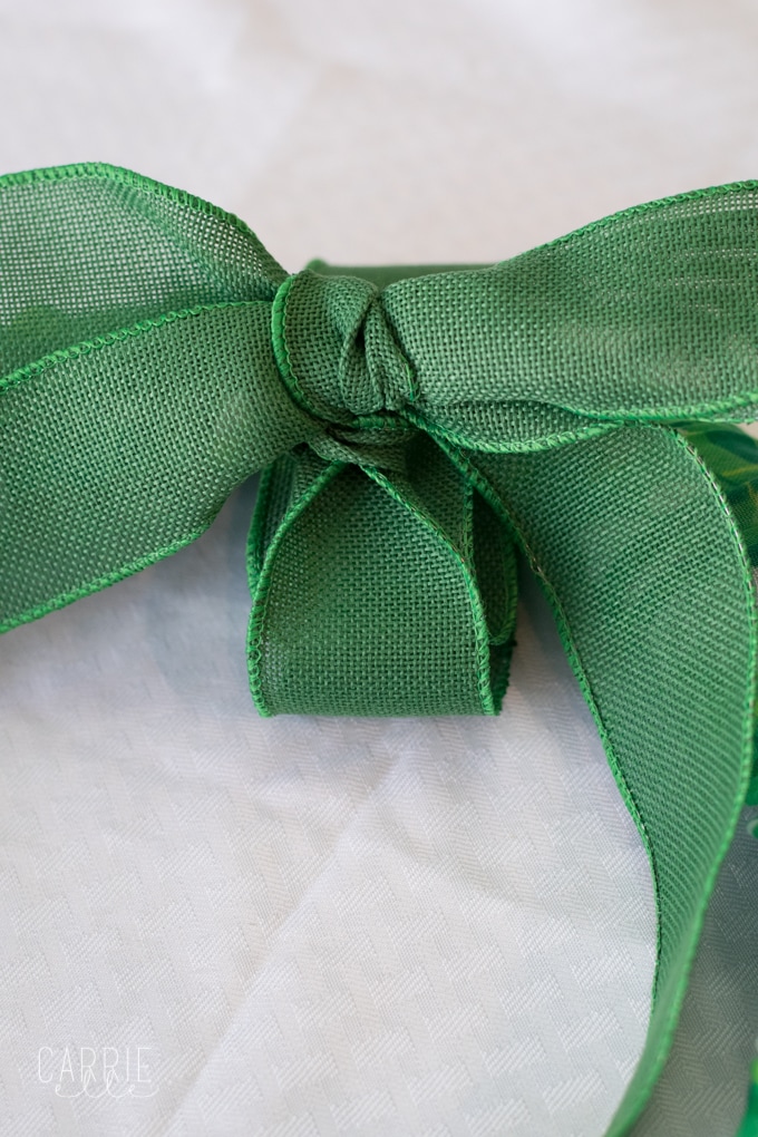 Easy St. Patrick's Day Wreath