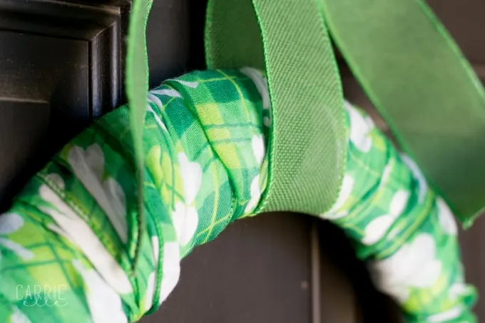 Easy St. Patrick's Day Wreath