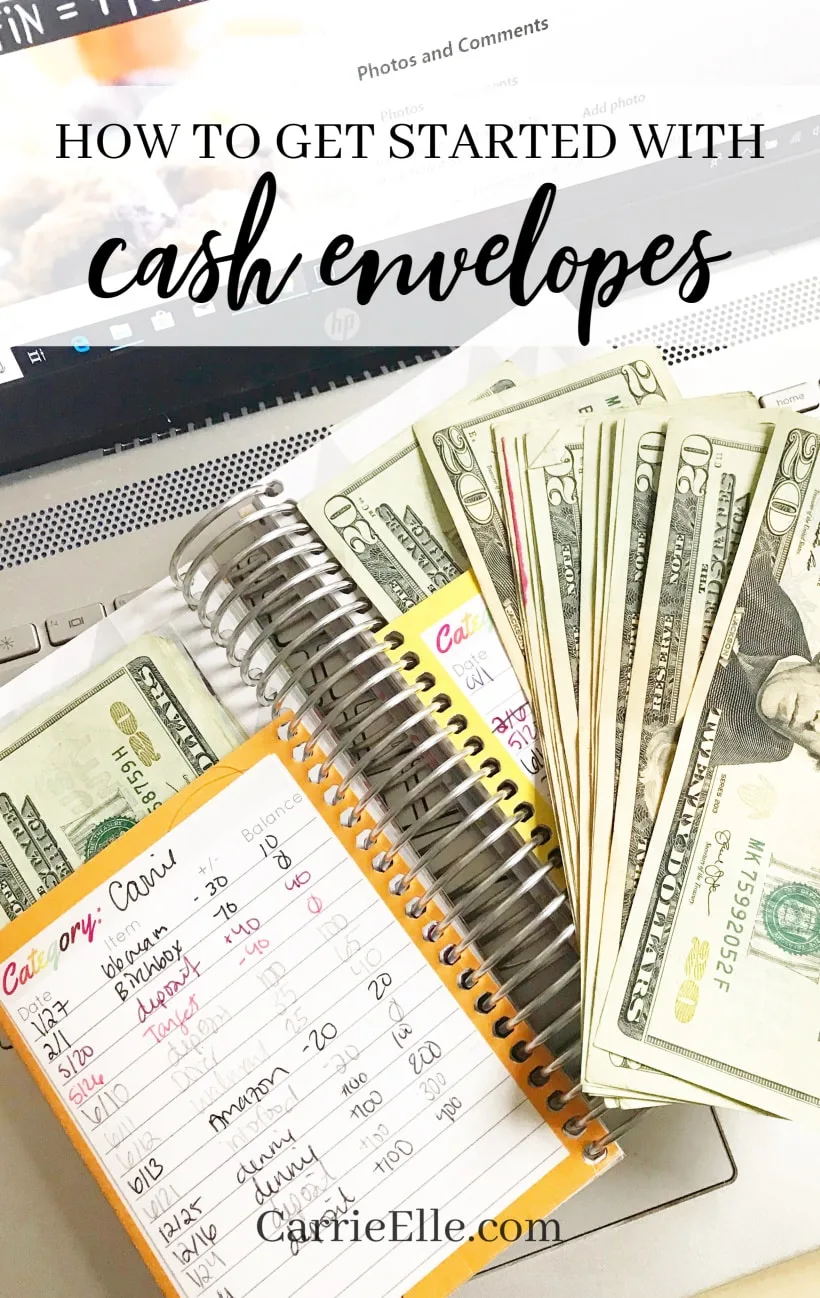 How to get started with cash envelopes