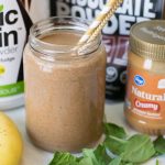 21 Day Fix Double Chocolate Peanut Butter Shake