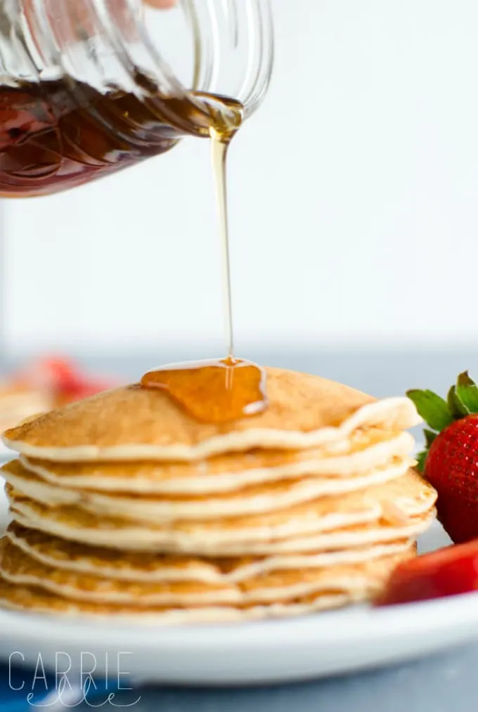 21 Day Fix Lemon Ricotta Pancakes