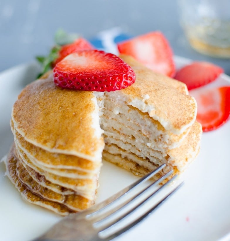 21 Day Fix Lemon Ricotta Pancakes