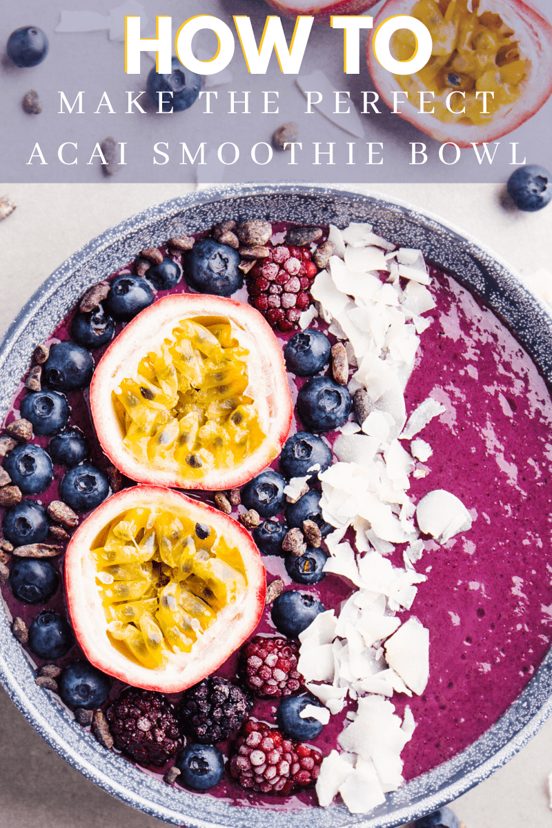 These simple steps will help you learn how to make an acai bowl so that it's perfect every time! These are great for breakfast and snacks!