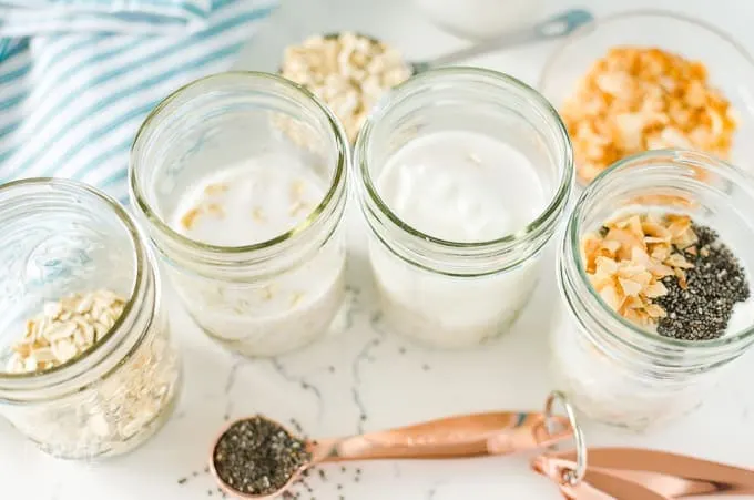 21 Day Fix Coconut Overnight Oats