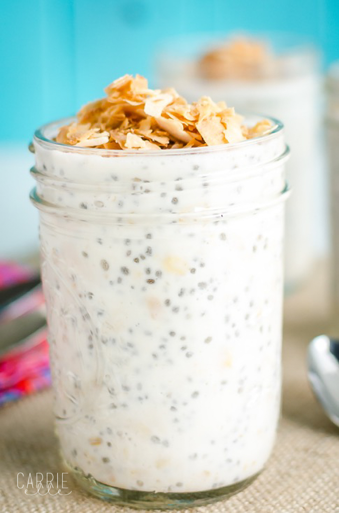 21 Day Fix Coconut Overnight Oats