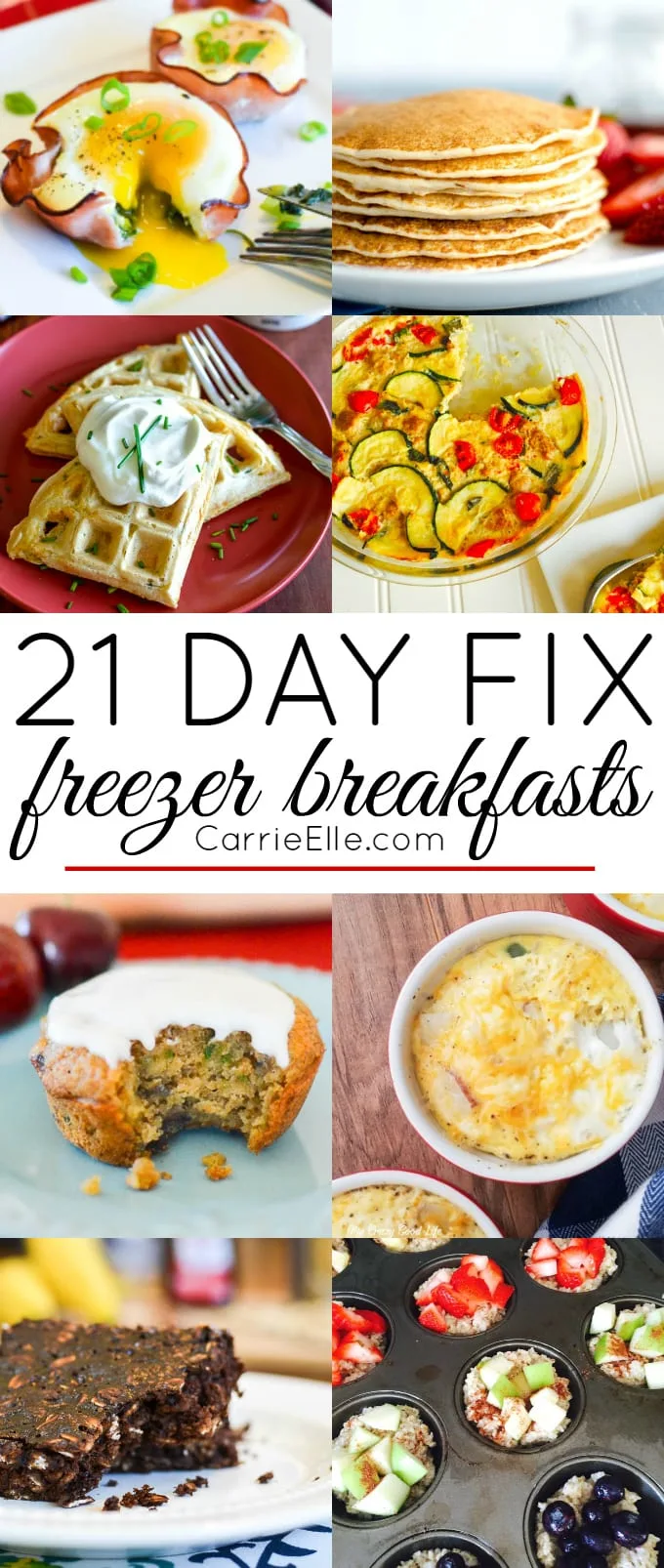 21 Day Fix Breakfast Recipes