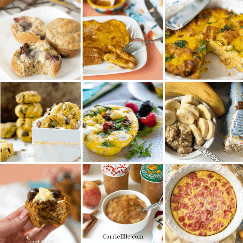 21 Day Fix Freezer Breakfast Recipes