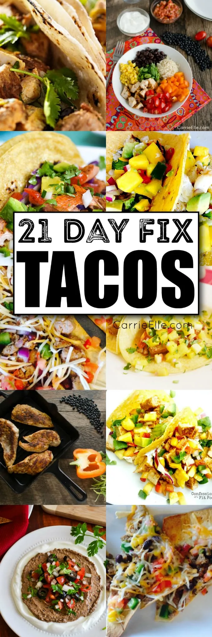 21 Day Fix Tacos