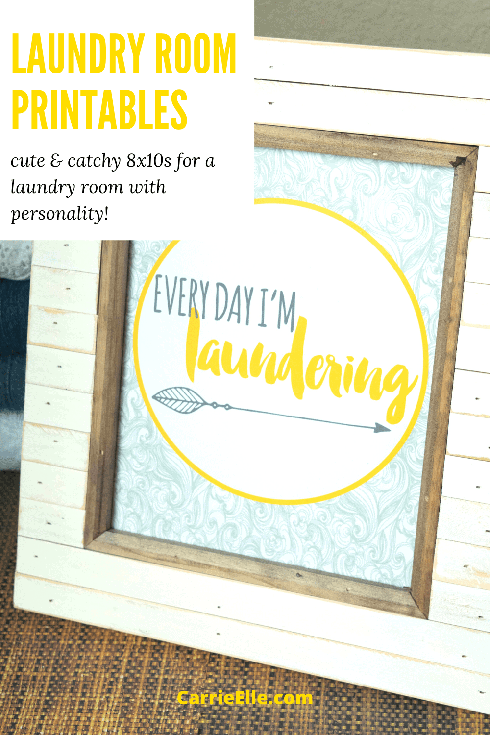 Laundry Room Printable