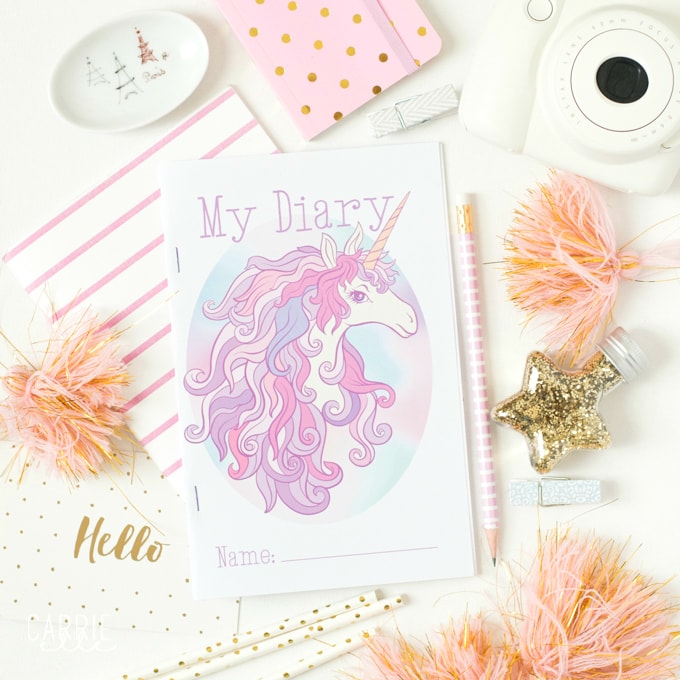 Printable Diary