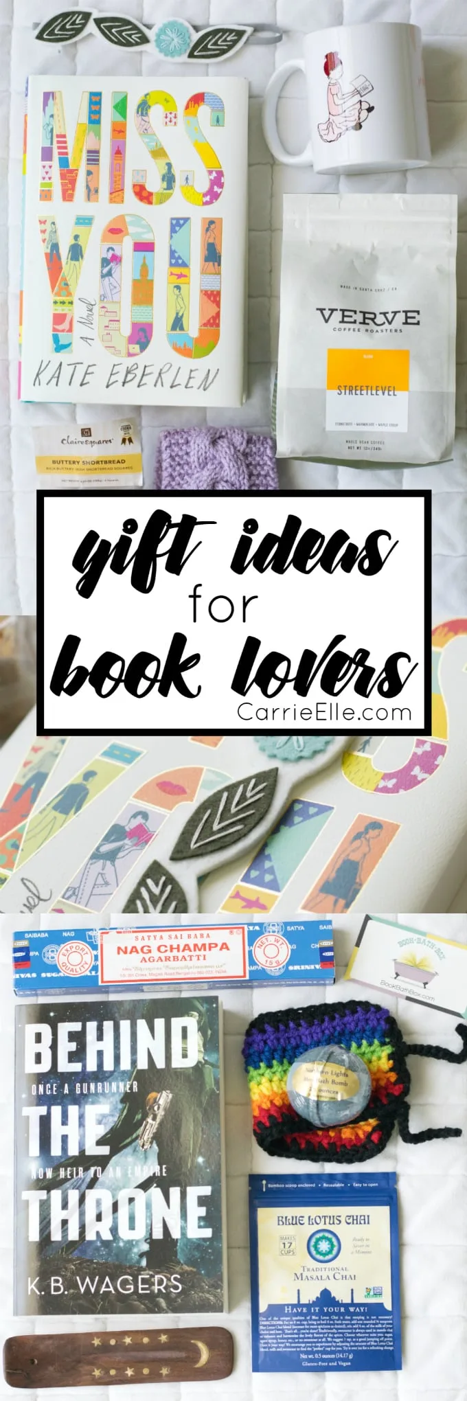 Gift Ideas for Book Lovers