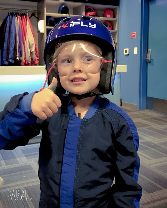 Indoor Skydiving Experience with iFly