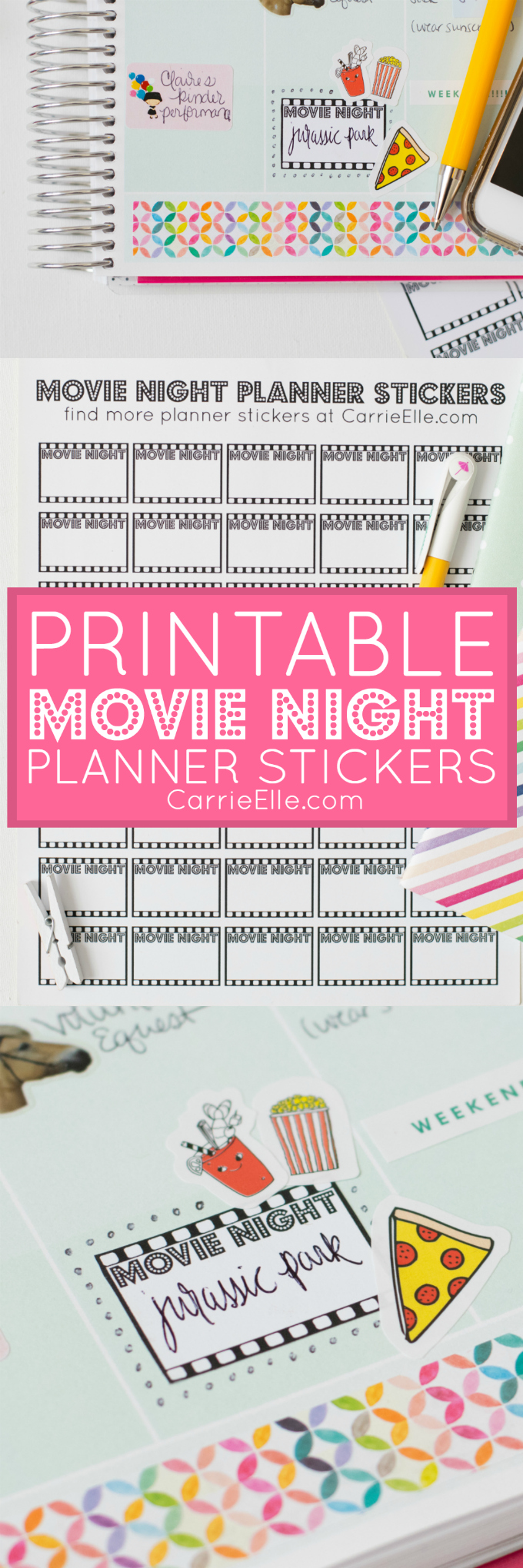 How to Make Planner Stickers at Home