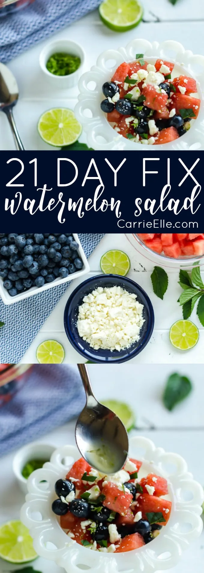 21 Day FIx Watermelon Salad