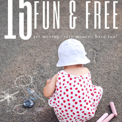 15 Fun and Free Outdoor Activities for Kids