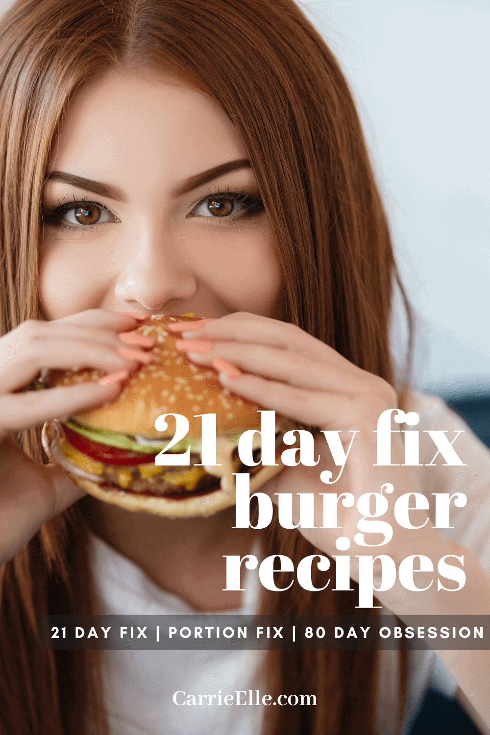 21 Day Fix Burger Recipes