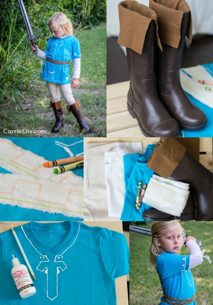 How to Make a DIY Link Costume – Craftivity Designs