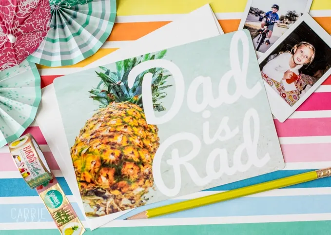 Printable Father's Day Card