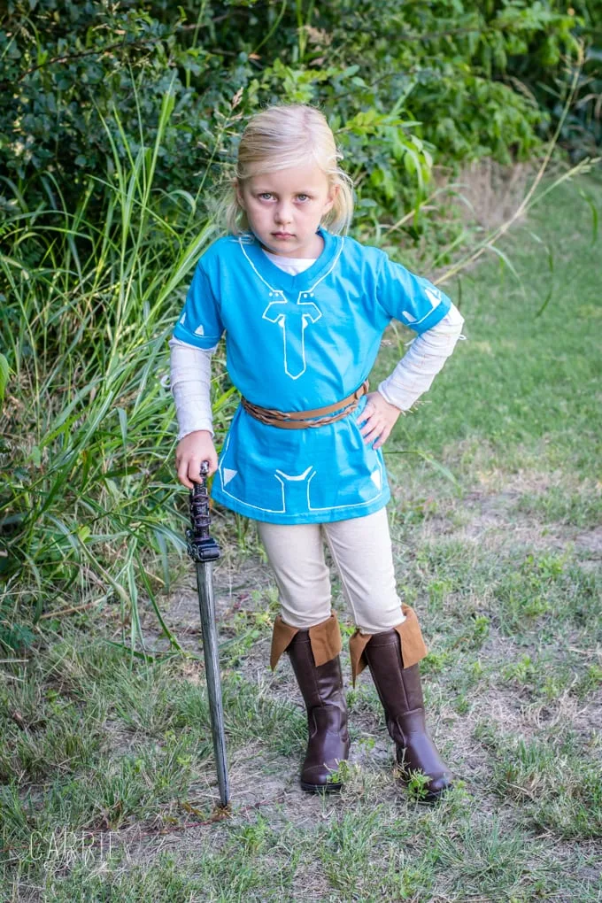 DIY Link Costume: Breath of the Wild - Carrie Elle