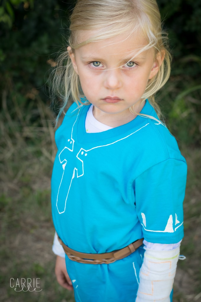 DIY Link Costume