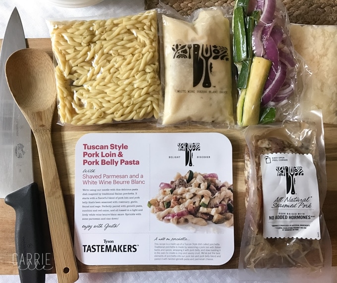Tyson Tastemakers Meal Prep Kit