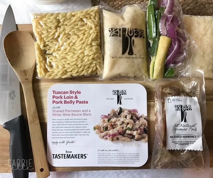 My First Meal Kit Experience - Carrie Elle