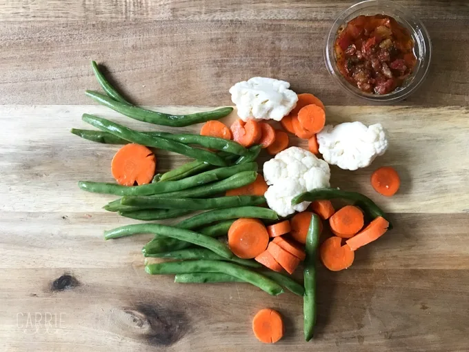 Pre-Prepped Meal Kit