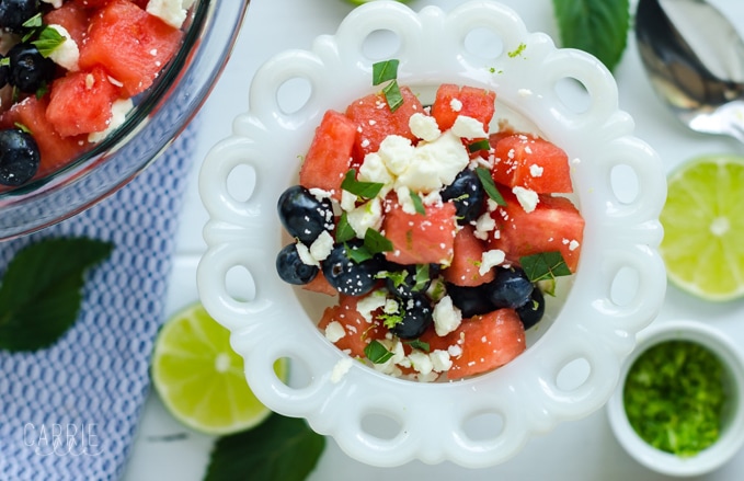 21 Day FIx Watermelon Salad