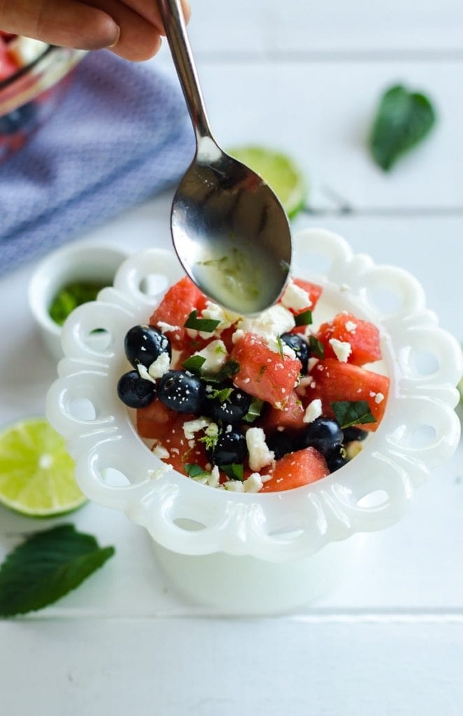 21 Day Fix Weight Watchers Watermelon Salad
