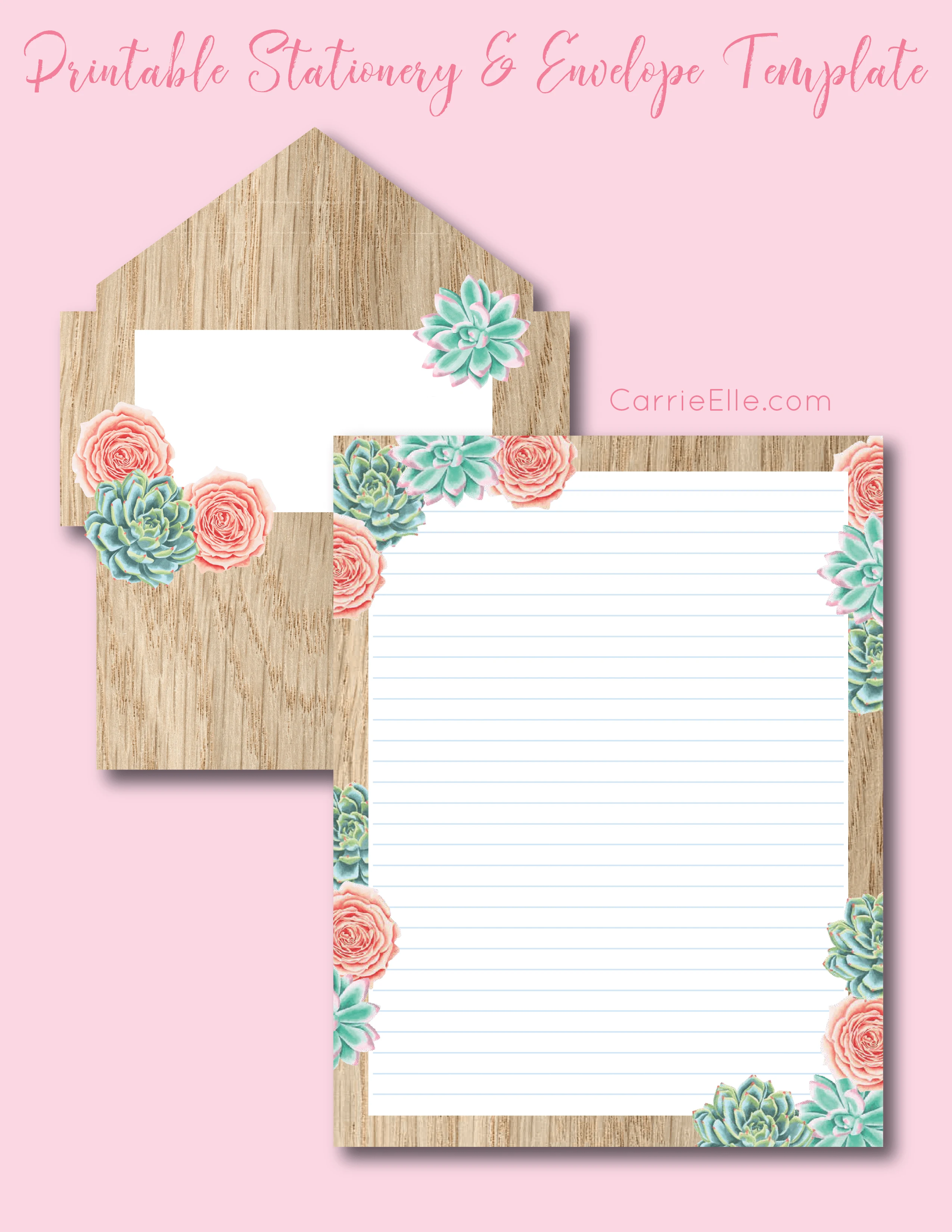 Letter Writing Challenge